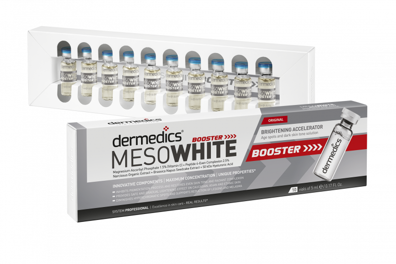 Отбеливающая сыворотка Meso White Booster